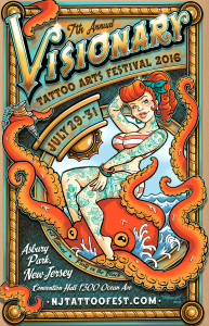 Visionary Tattoo Arts Festival 2016