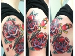 traditional roses